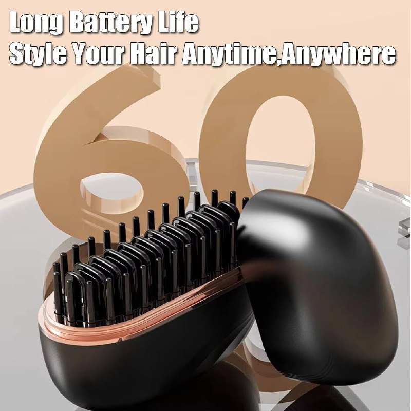 Mini Hair Straightener