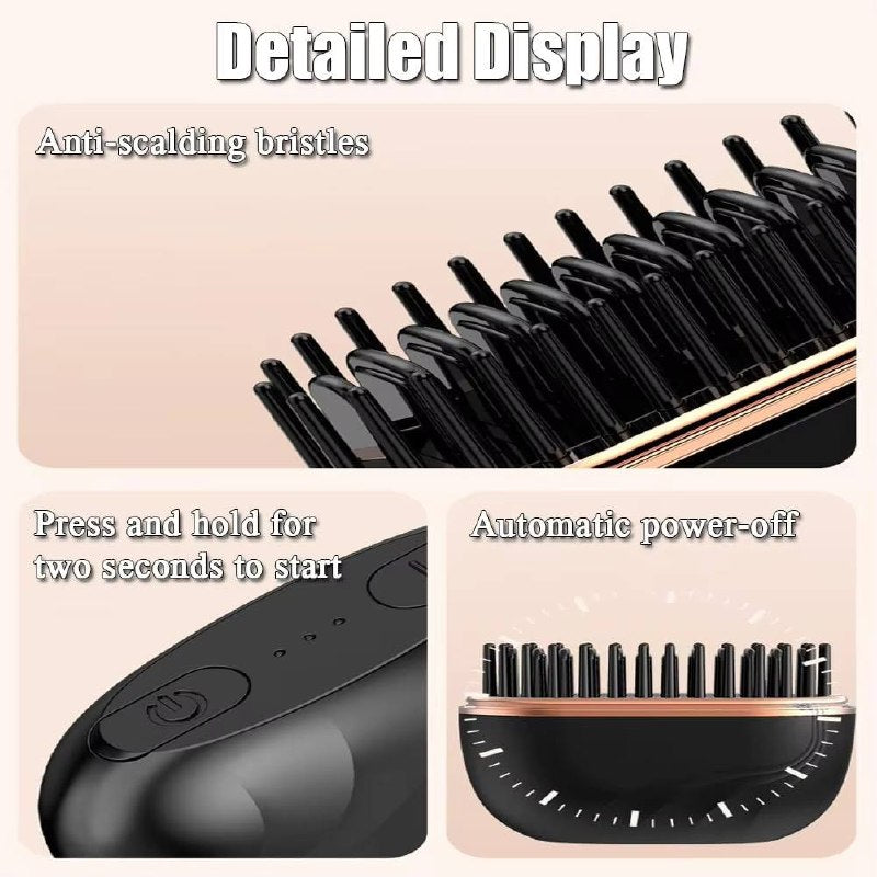 Mini Hair Straightener